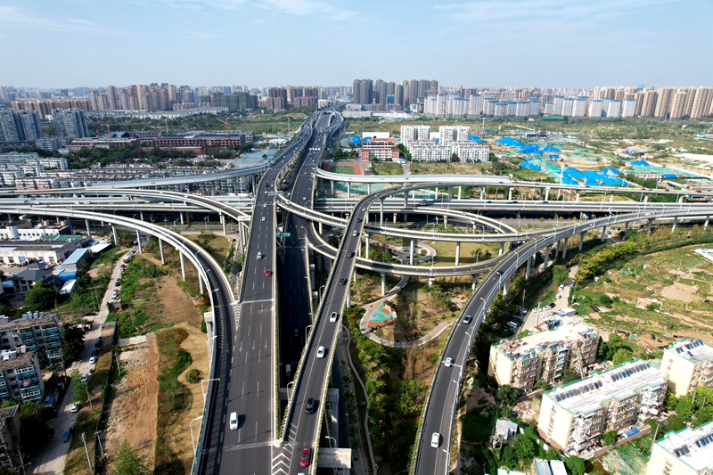 合肥郎溪路（包河大道—裕溪路）工程5標(biāo)。