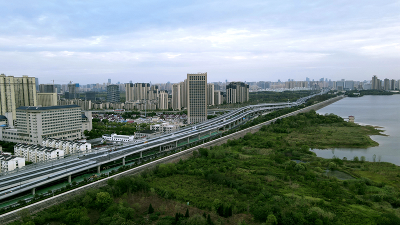 合肥市西二環(huán)（北二環(huán)—樊洼路）快速化改造工程。