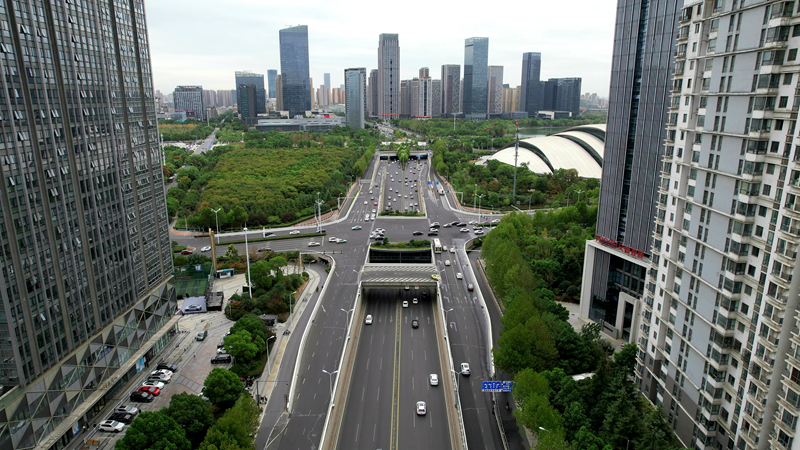合肥南二環(huán)（匡河路—齊云路）。